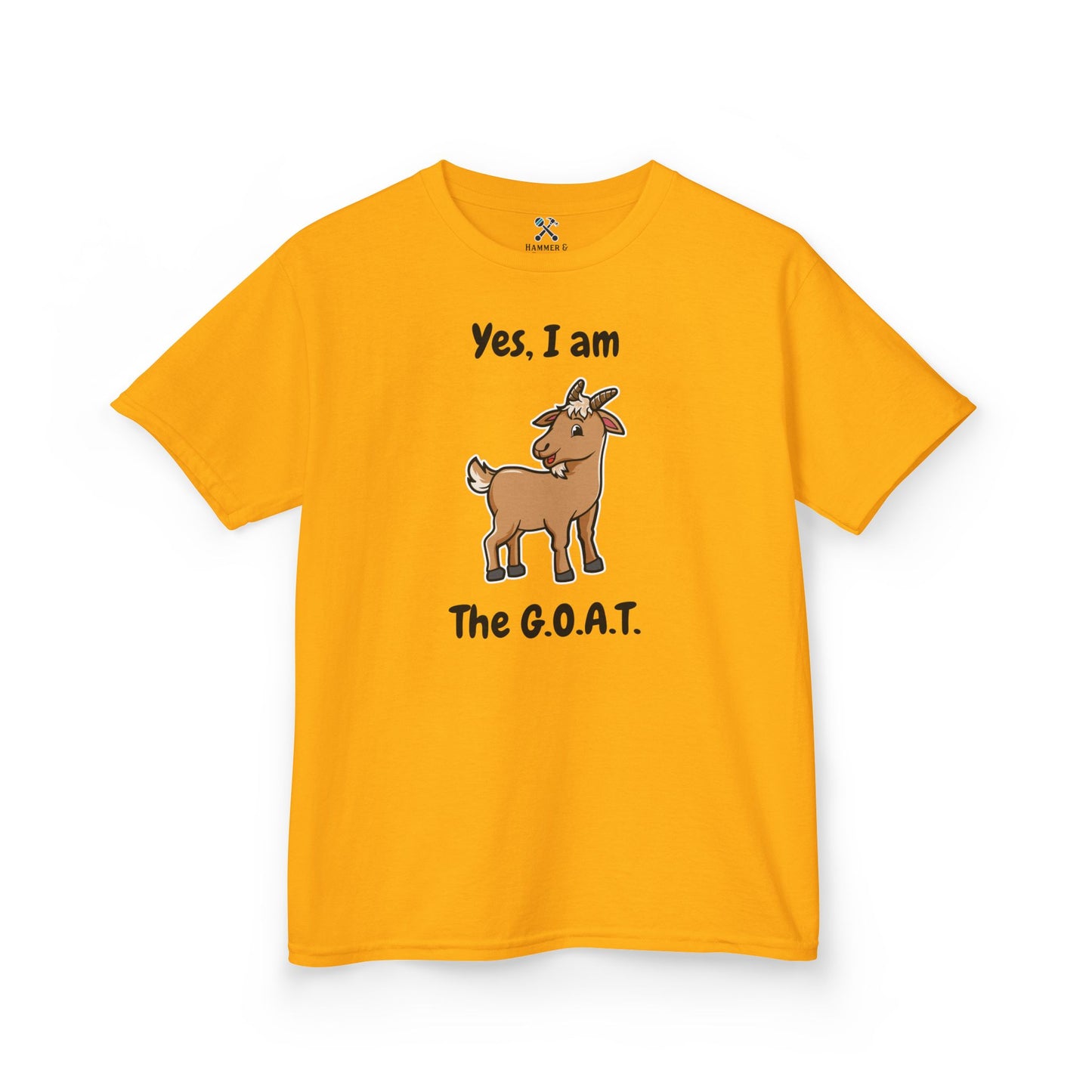 I am the G.O.A.T Youth Tee