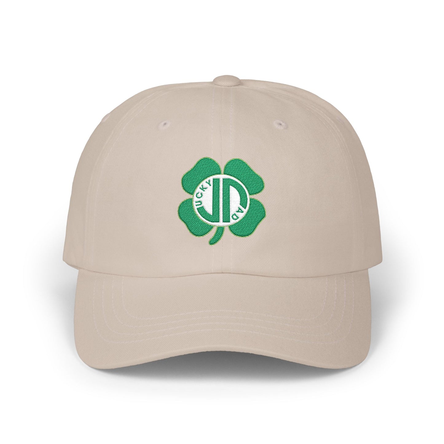 Lucky Dad Hat | Embroidered