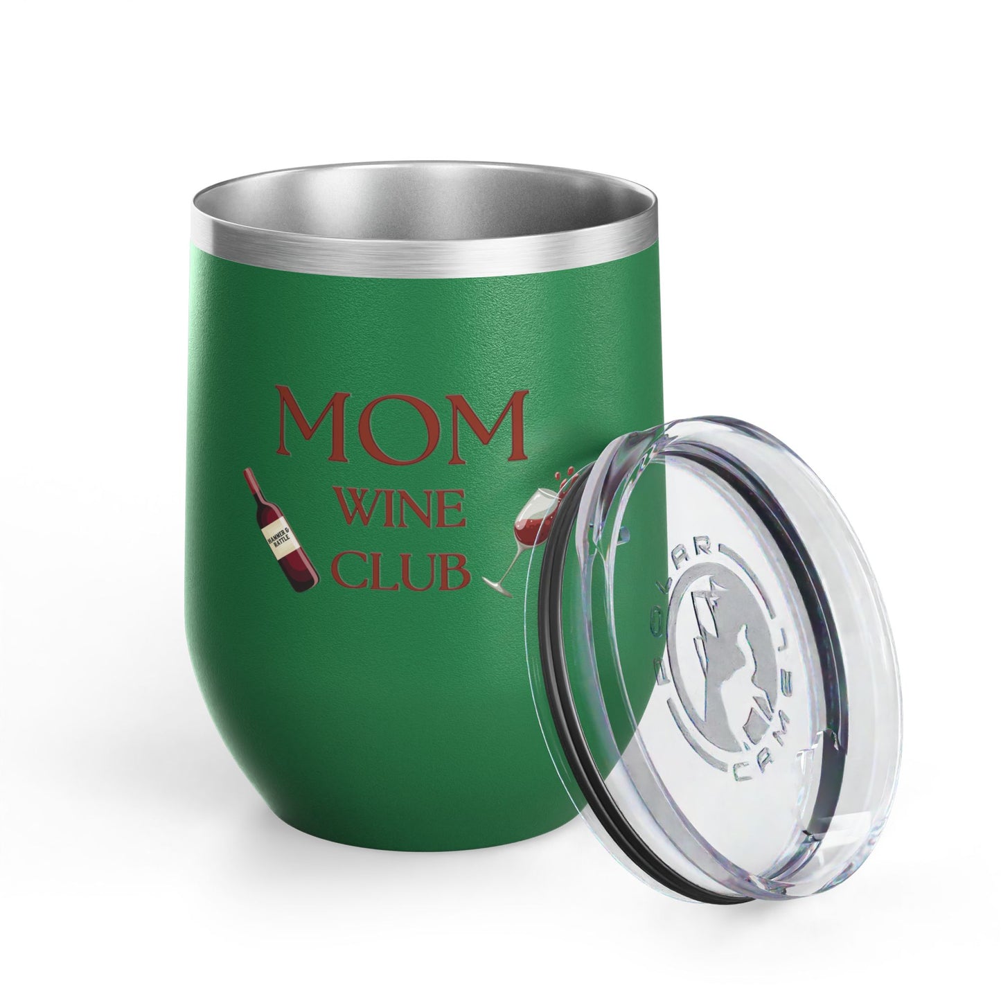 Mom Wine Club Wine Tumbler, 12oz