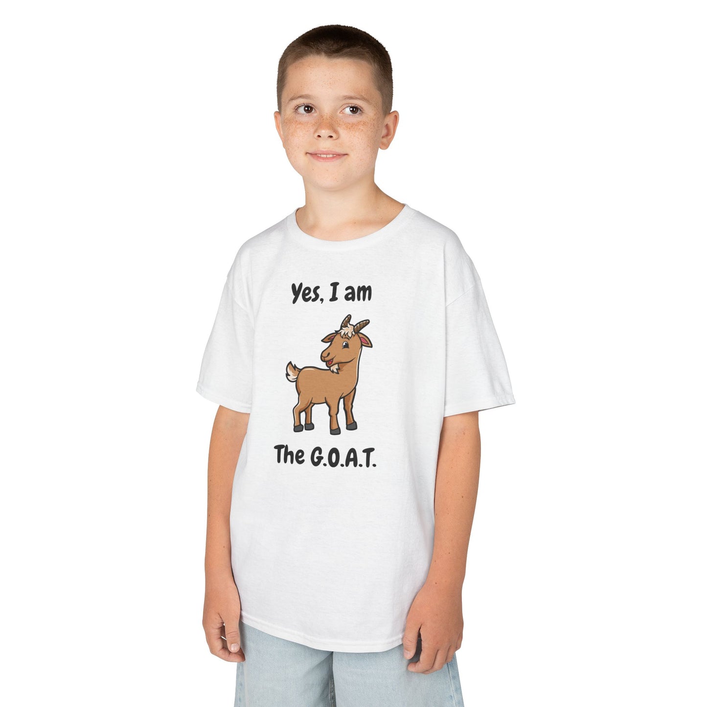 I am the G.O.A.T Youth Tee