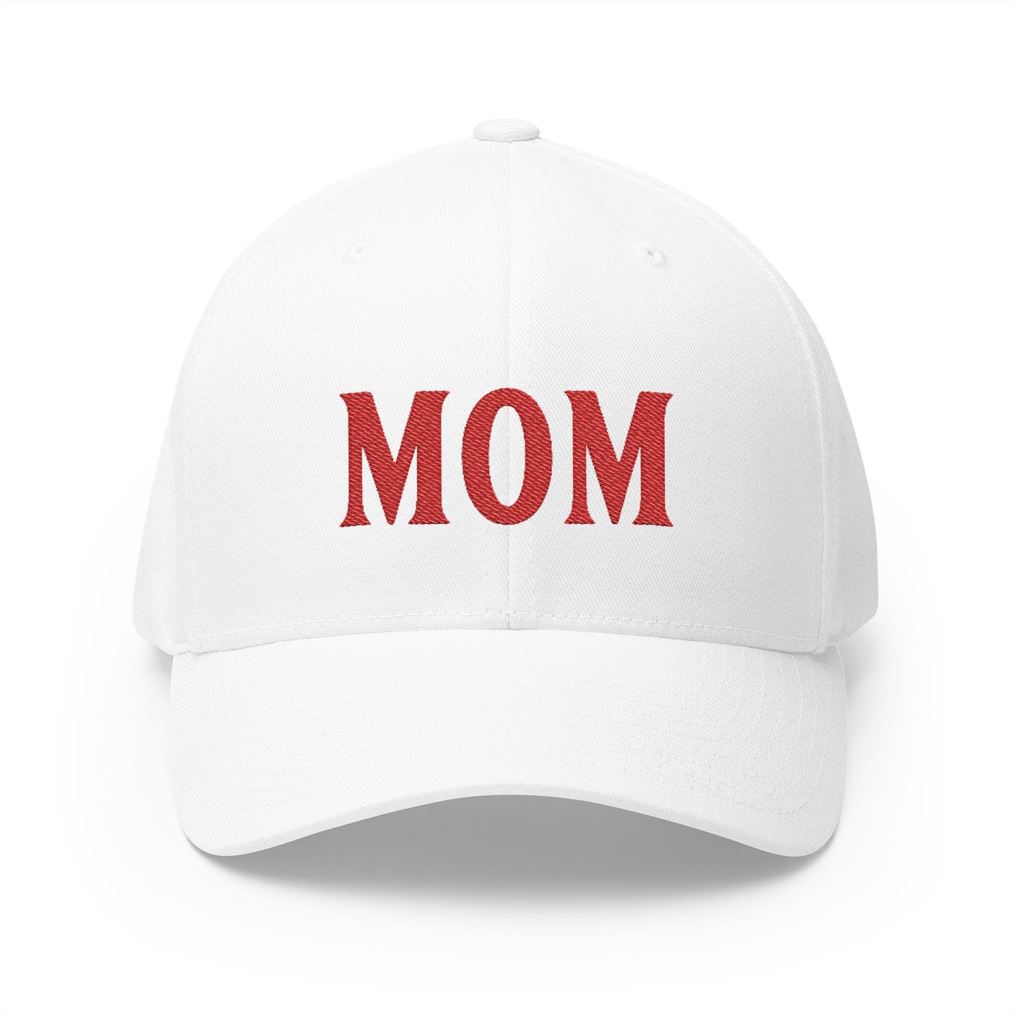 Mom Closed-Back Hat (Embroidered)