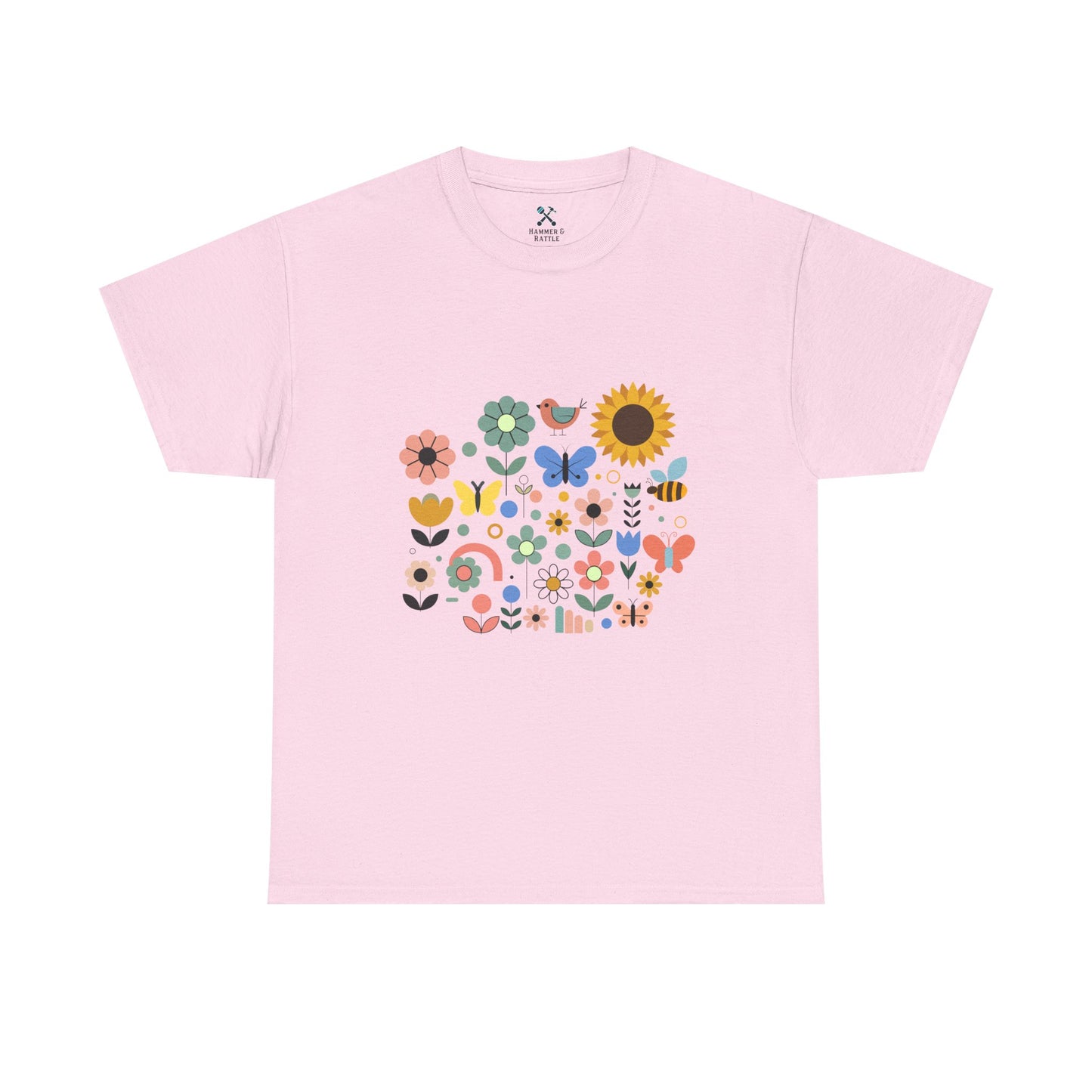 Flutter & Bloom High Contrast Tee
