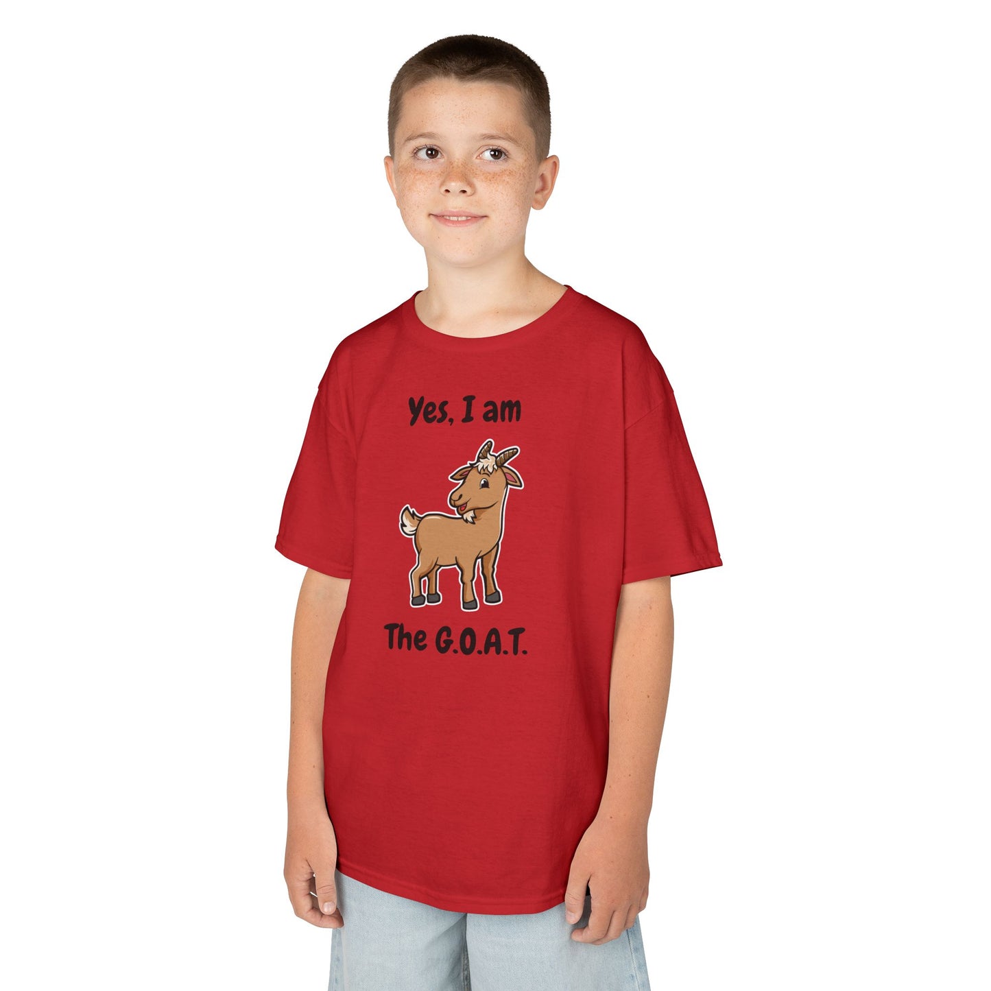 I am the G.O.A.T Youth Tee