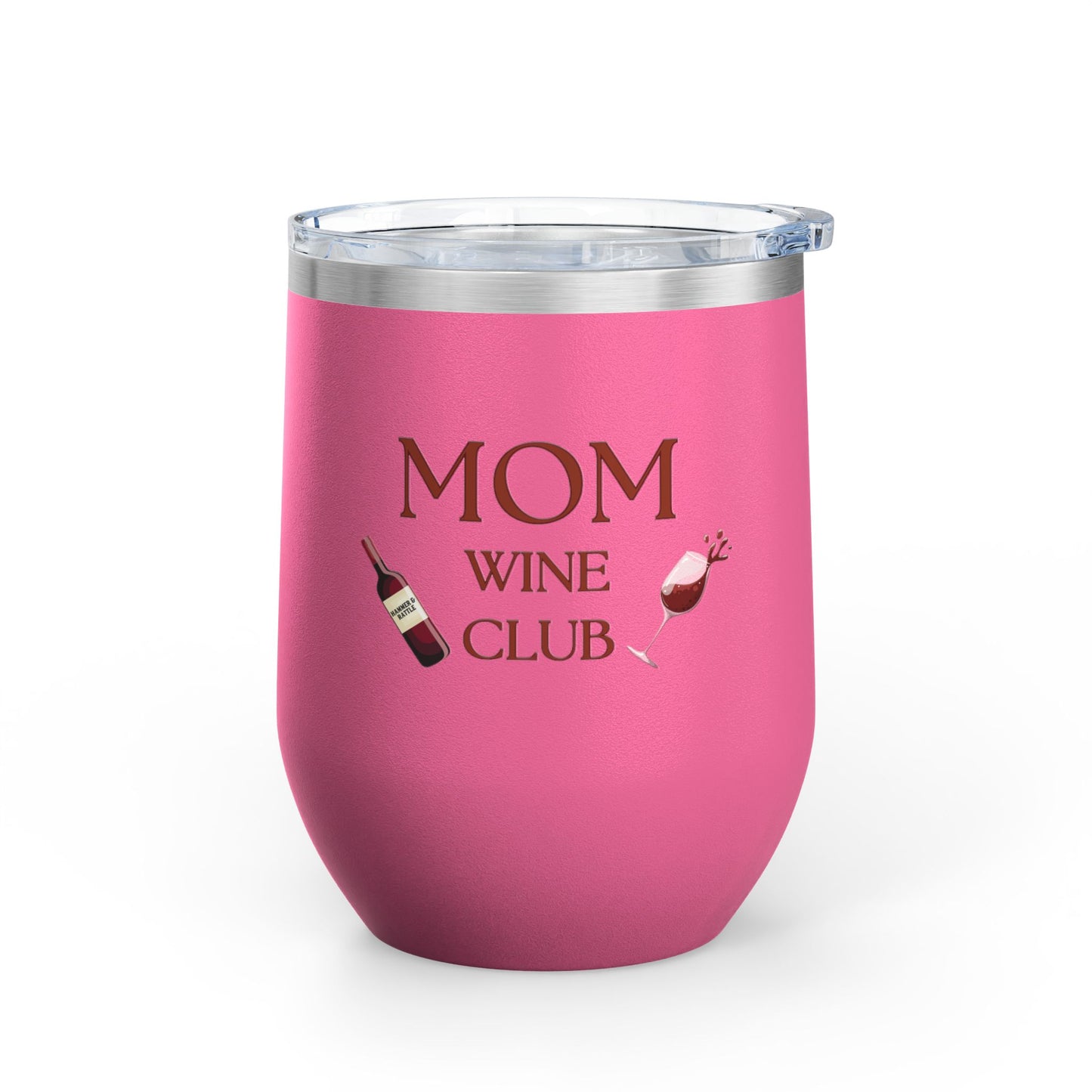 Mom Wine Club Wine Tumbler, 12oz
