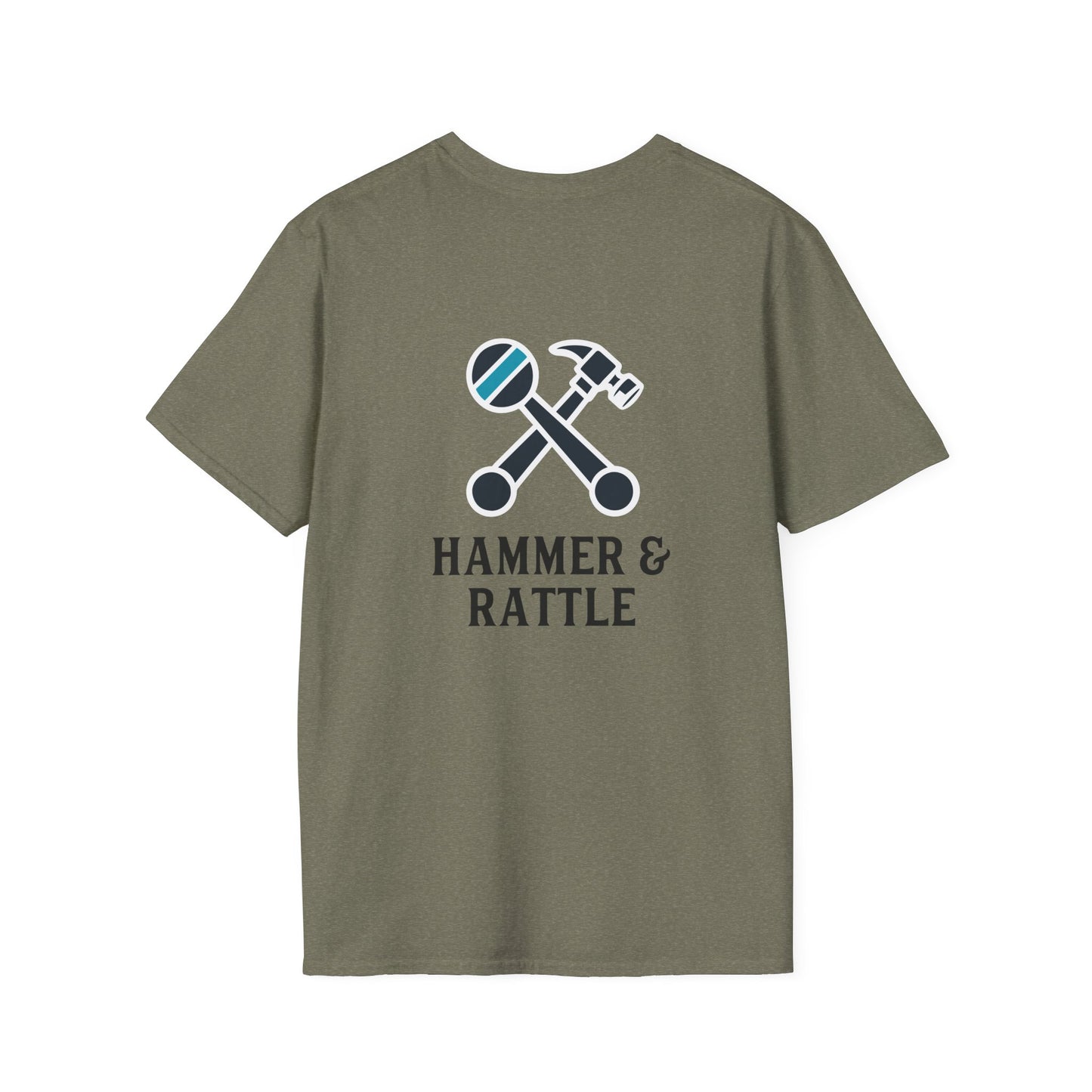 Hammer & Rattle Softstyle Tee