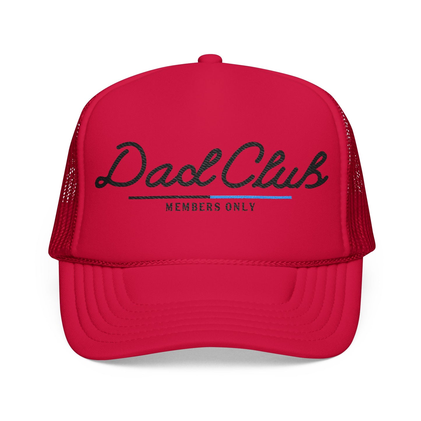 Dad Club Members Only Trucker Hat | Embroidered