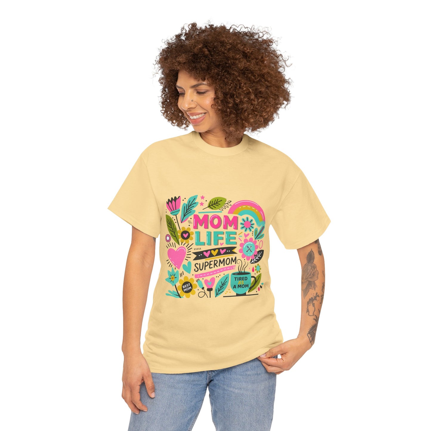 Mom Life Tee
