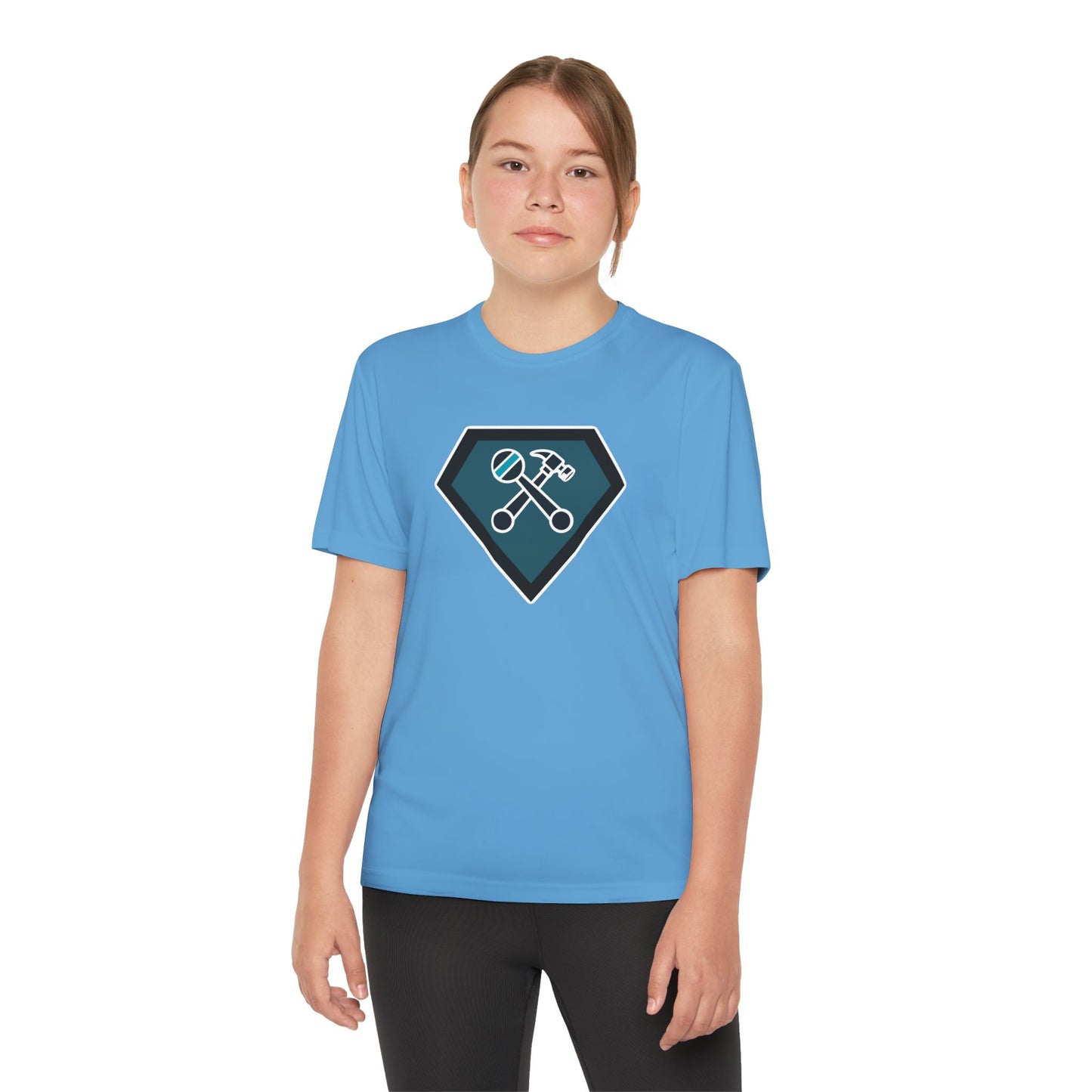 Super Kid Youth Performance Tee