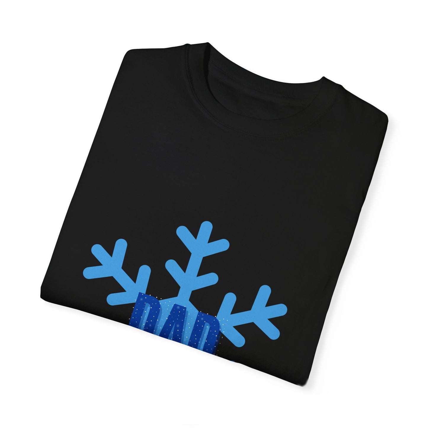 Cool Dad Snowed In Tee Black T-Shirt