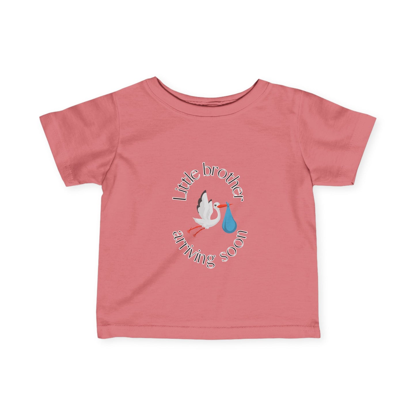 Little Brother Arriving Soon Toddler Tee
