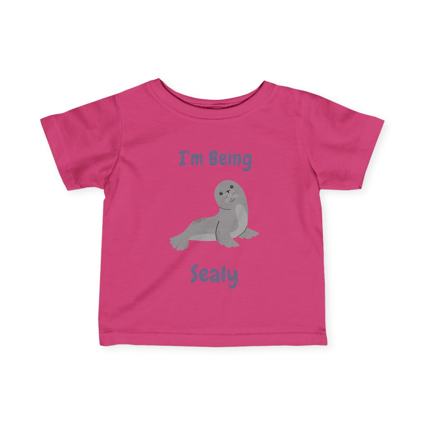 I'm Being Sealy Toddler Tee