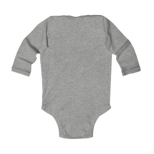 Diaper Level Baby Long Sleeve One-piece