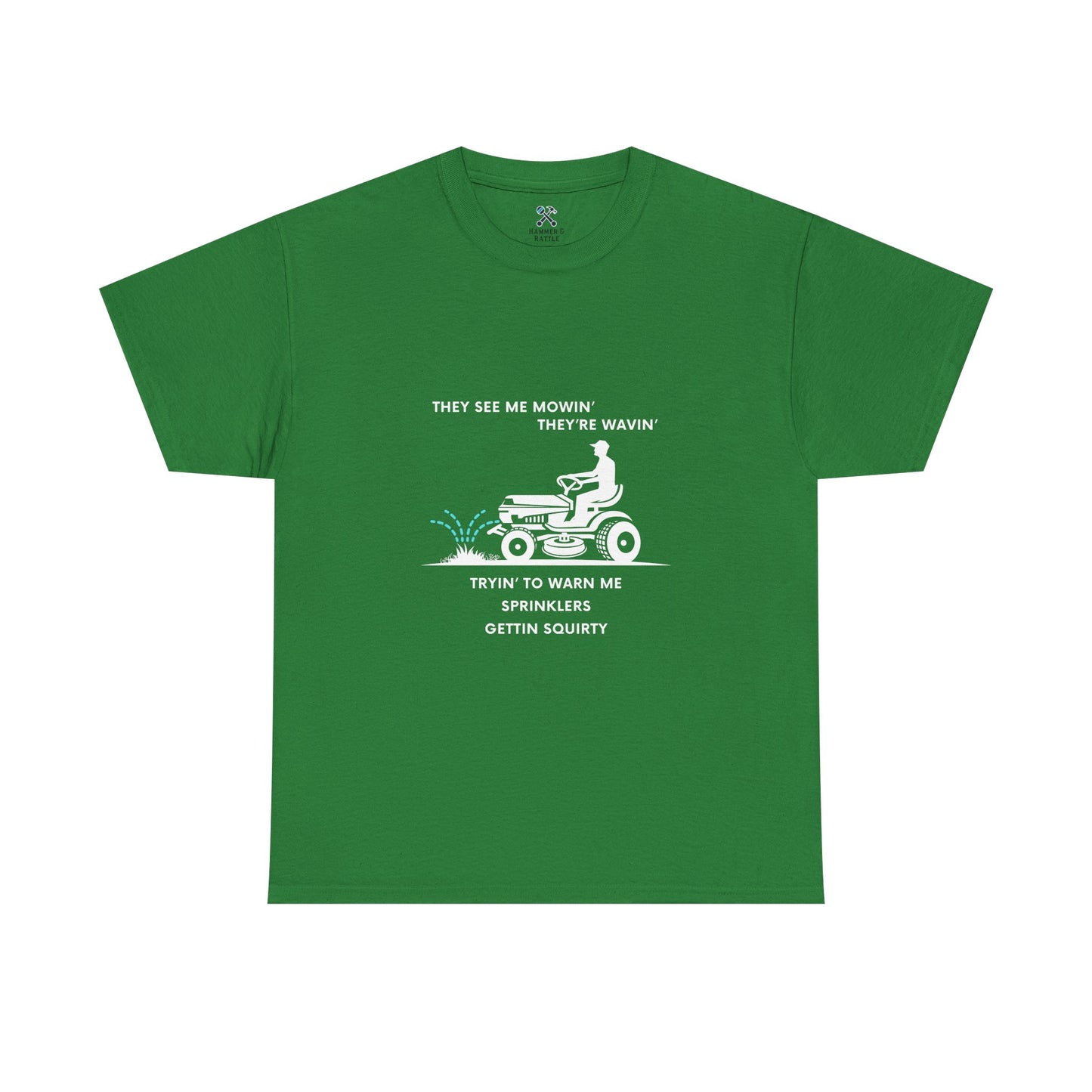 Mow Dad Mow Problems Tee