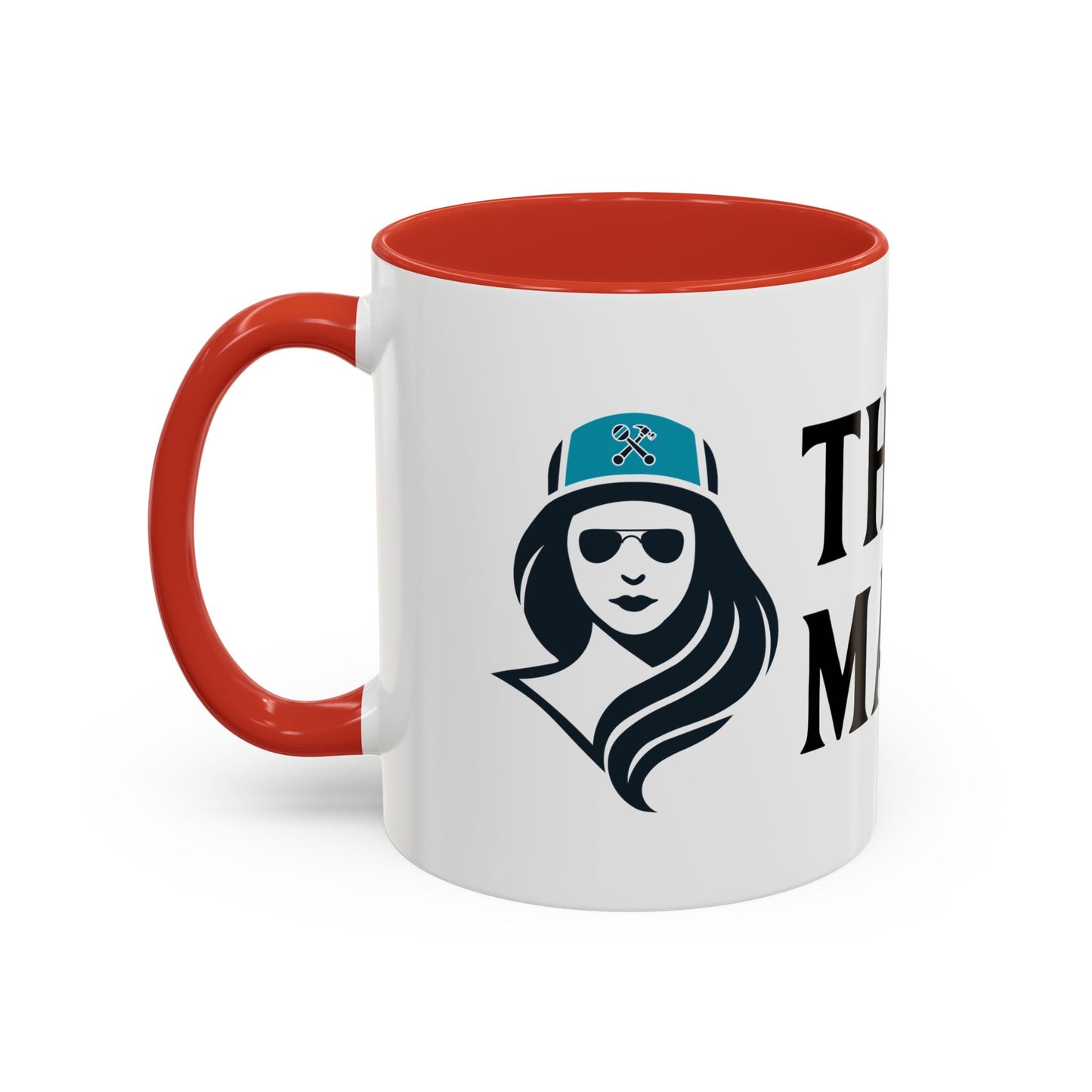 The Mama Accent Coffee Mug (11, 15oz)