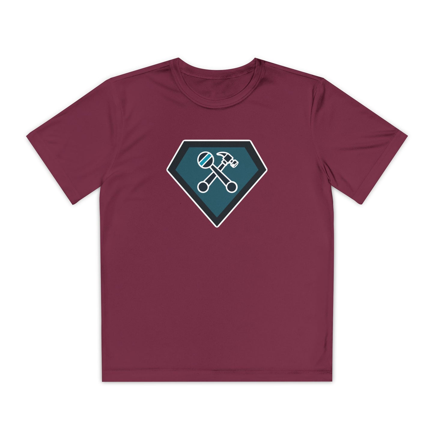 Super Kid Youth Performance Tee