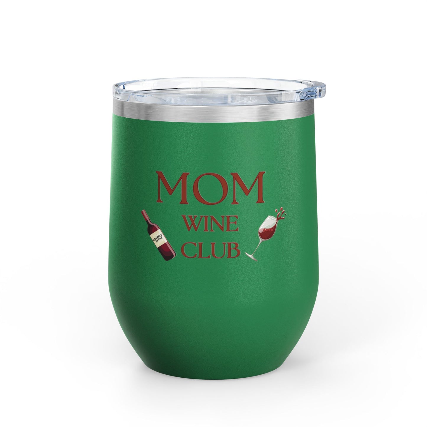 Mom Wine Club Wine Tumbler, 12oz