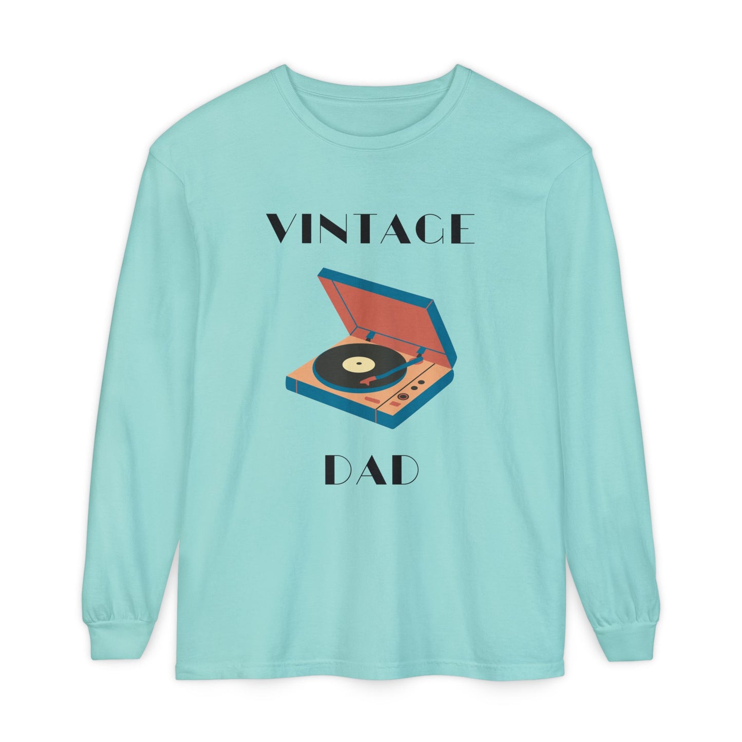 Vintage Dad Long Sleeve Tee Chalky Mint Long-sleeve