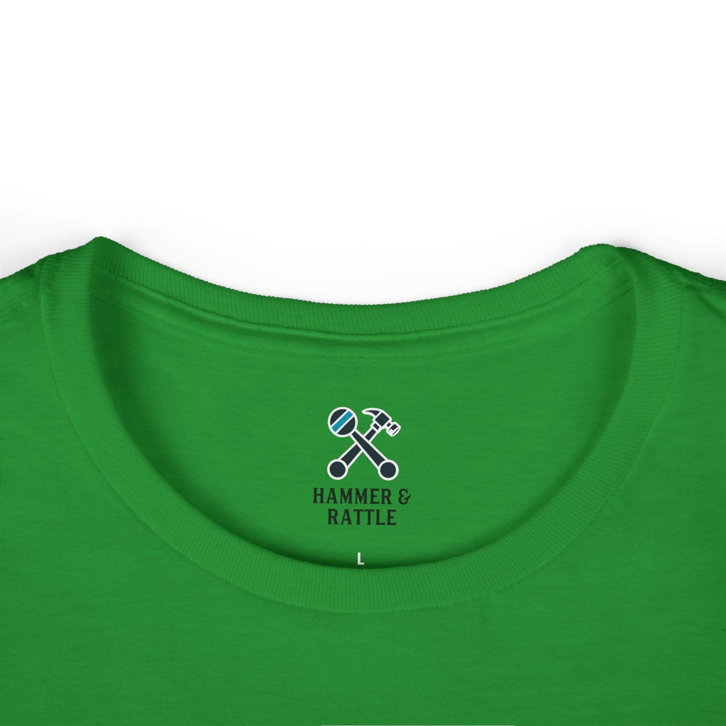 Mom Life Fitted Tee Irish Green T-Shirt