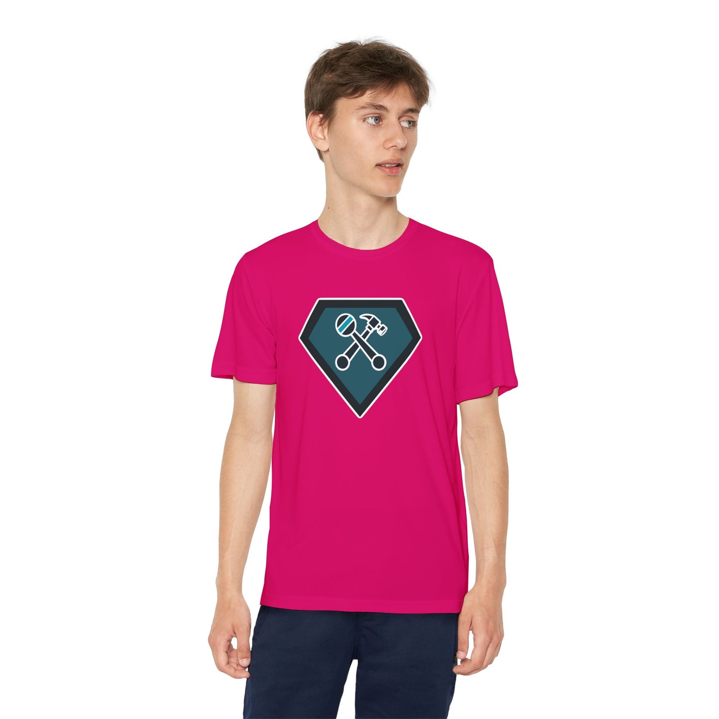 Super Kid Youth Performance Tee