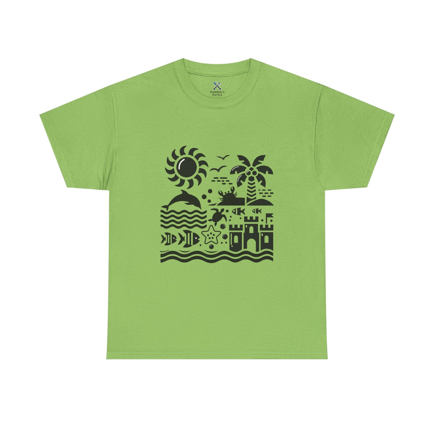 Coastal High Contrast Tee