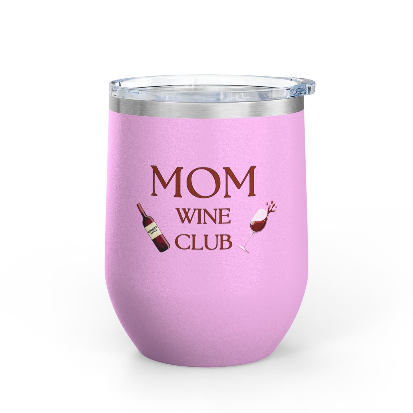 Mom Wine Club Wine Tumbler, 12oz