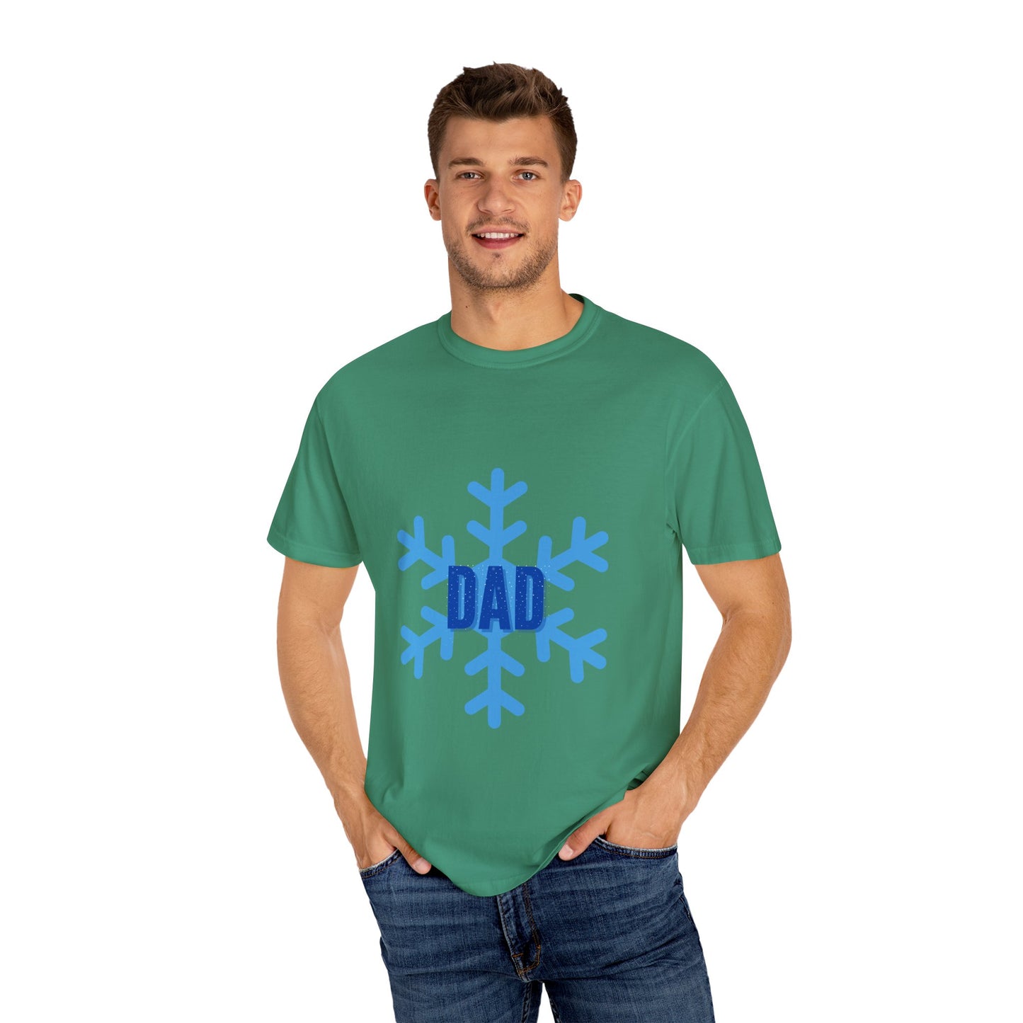 Cool Dad Snowed In Tee Grass 4XL T-Shirt