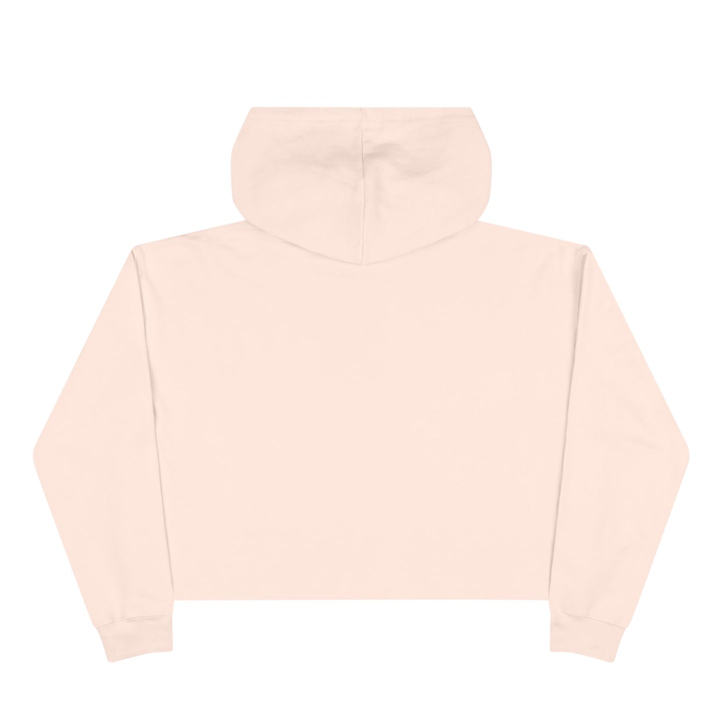 Namaste Here Mom Crop Hoodie