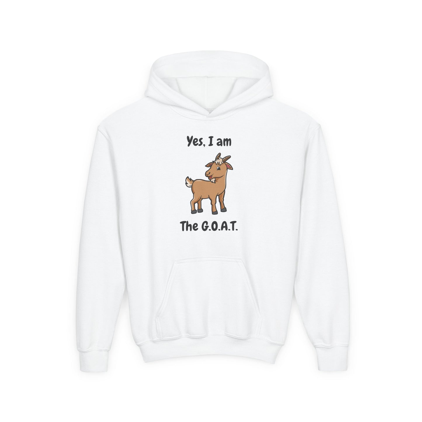 I am the G.O.A.T. Youth Hoodie