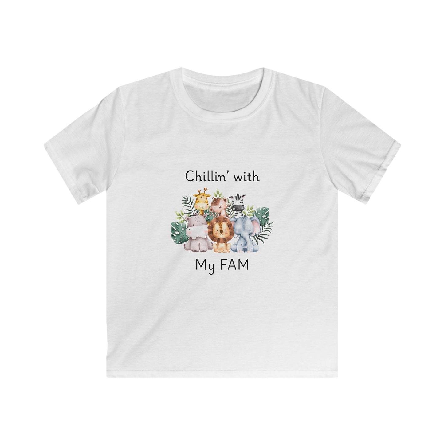 Chillin with My Fam Youth Tee