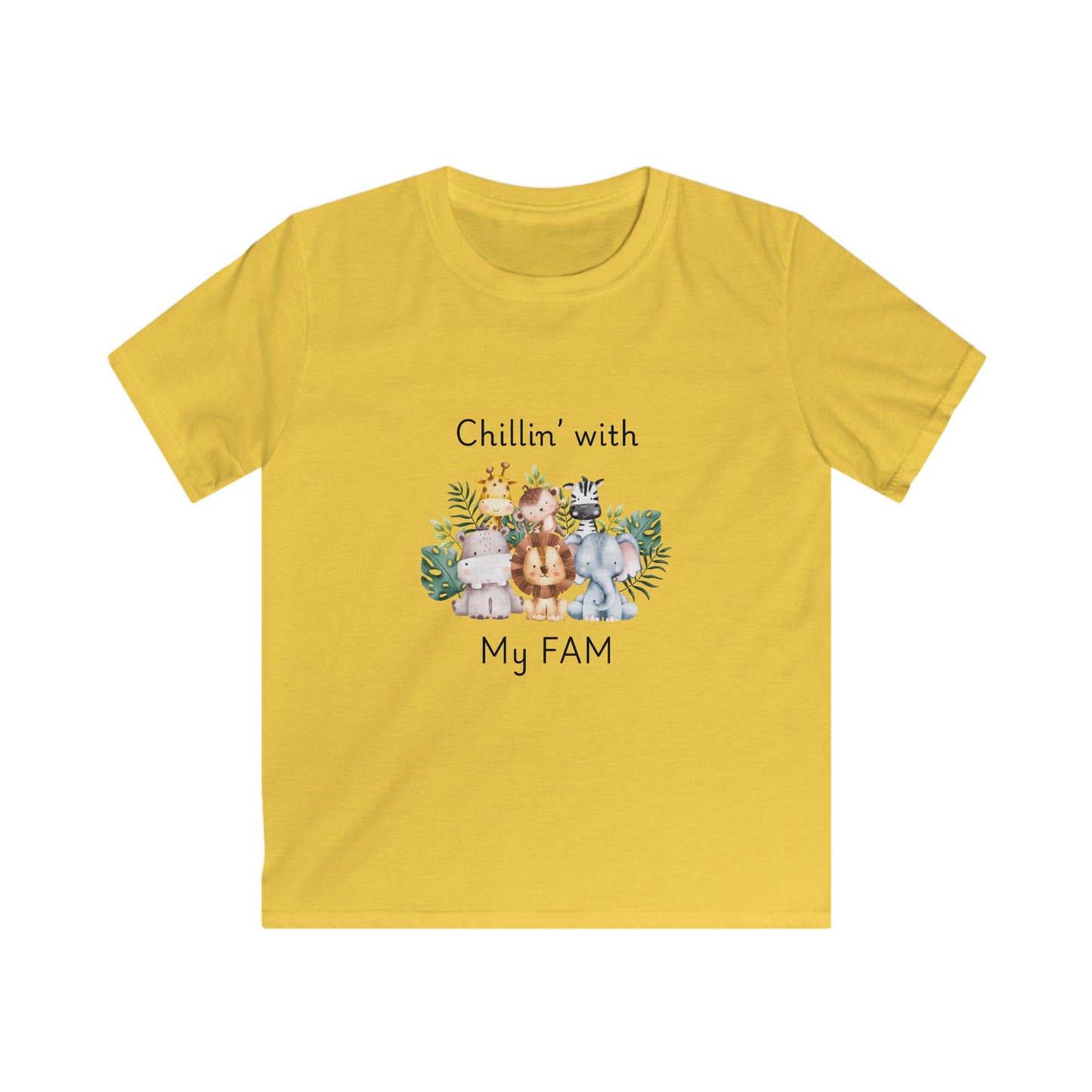 Chillin with My Fam Youth Tee