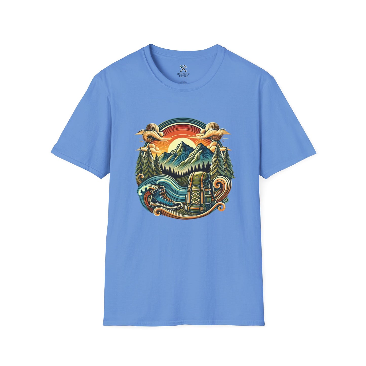 Adventure Mom High Contrast Tee