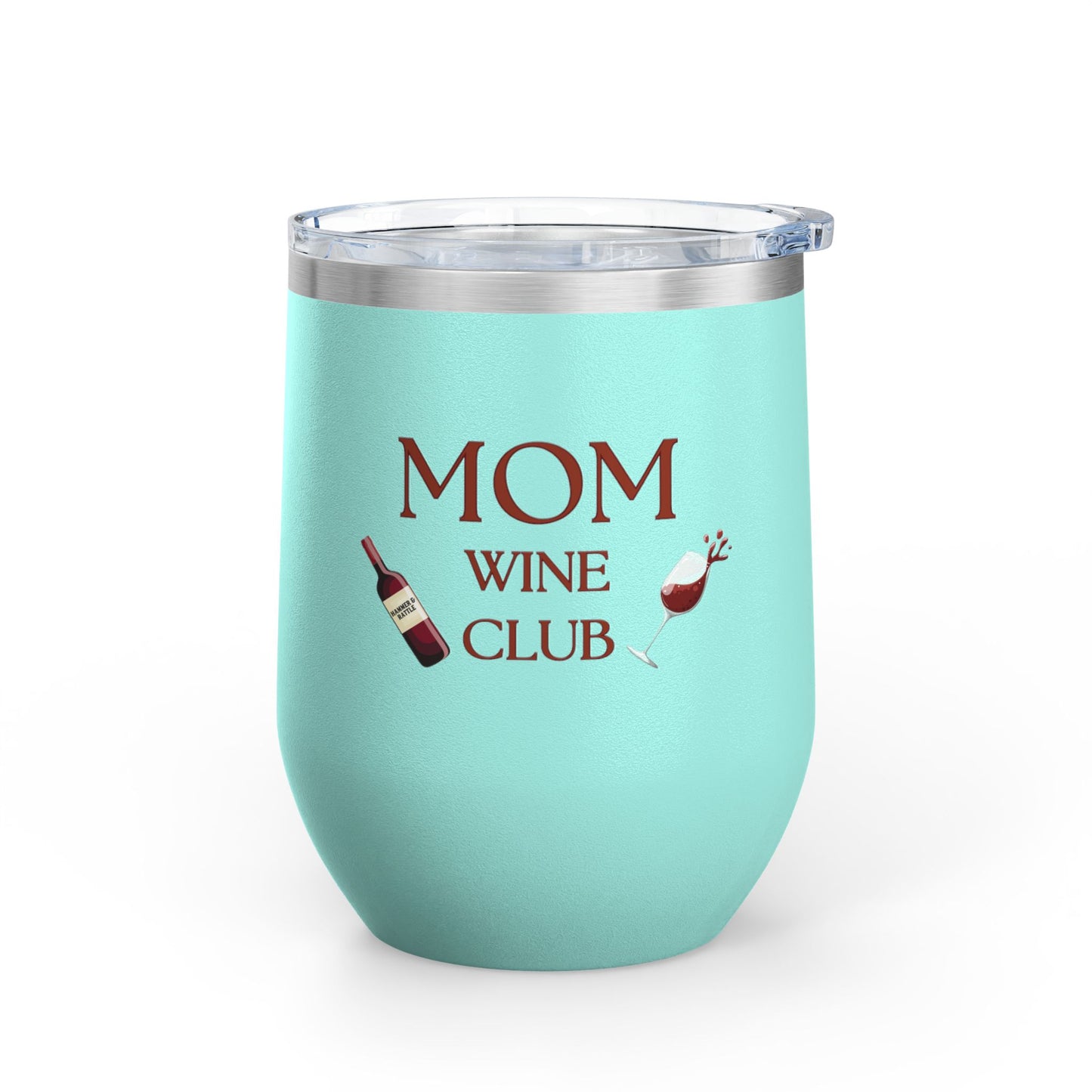 Mom Wine Club Wine Tumbler, 12oz
