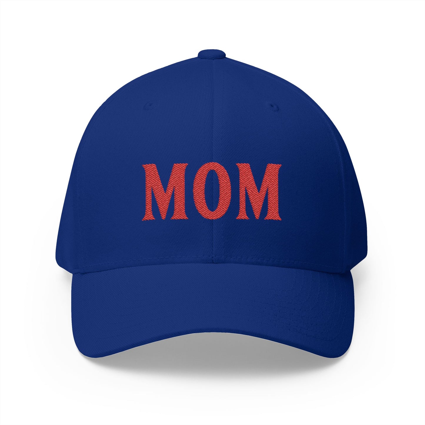 Mom Closed-Back Hat (Embroidered)