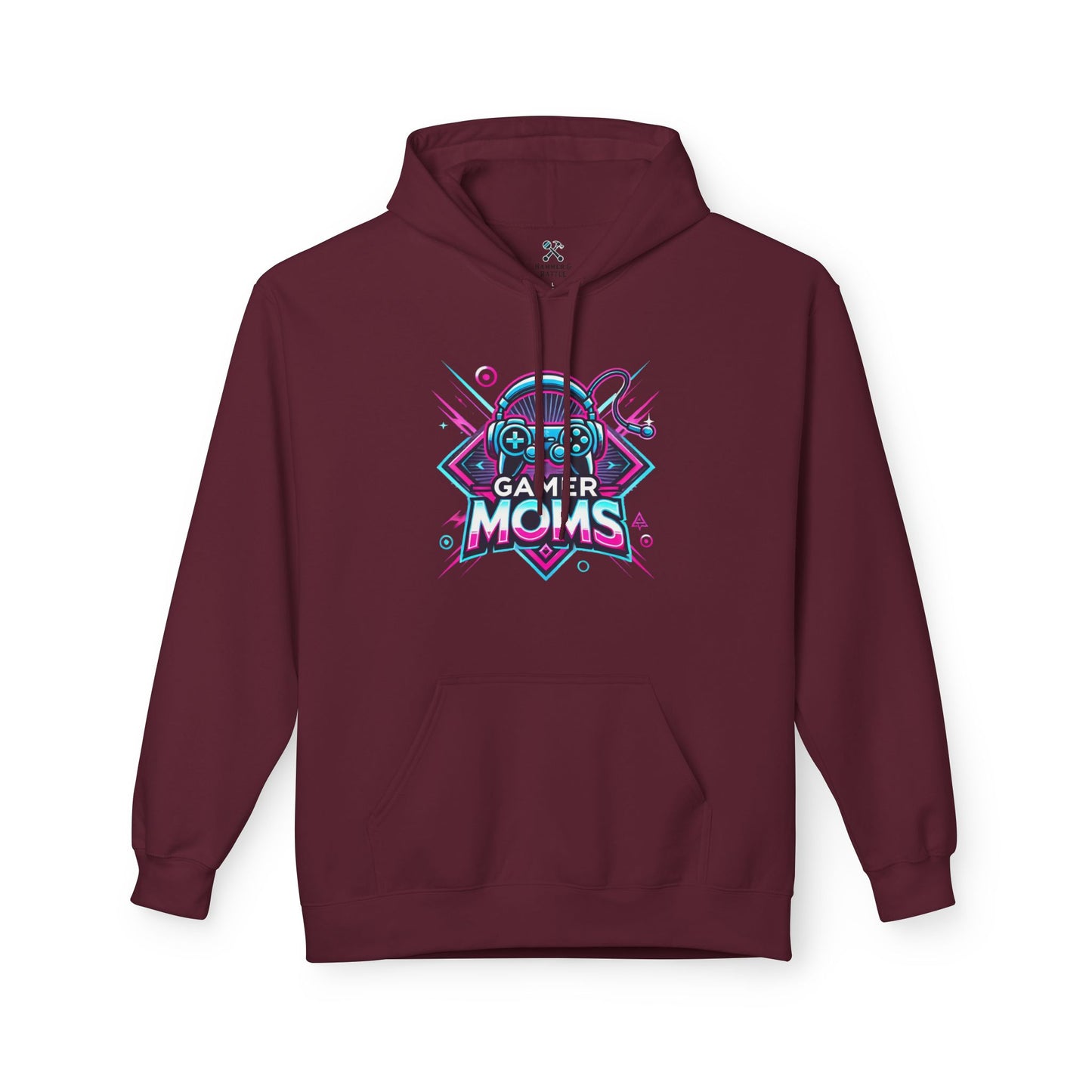Gamer Mom Unisex Midweight Softstyle Fleece Hoodie
