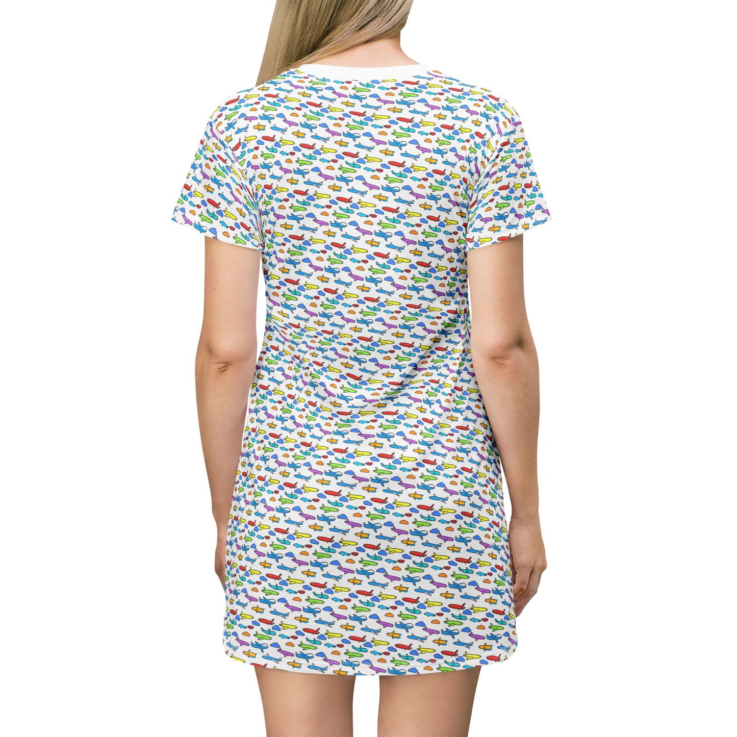 Cloud Hopper Tee Dress