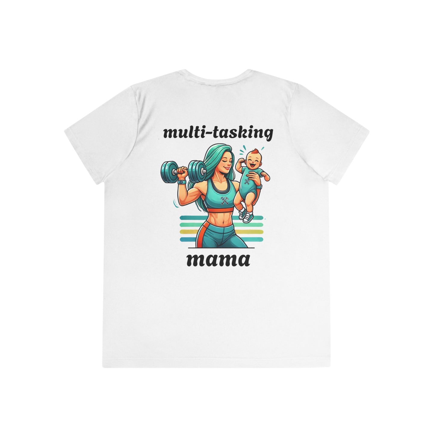 Maxed Out Mama Performance Tee