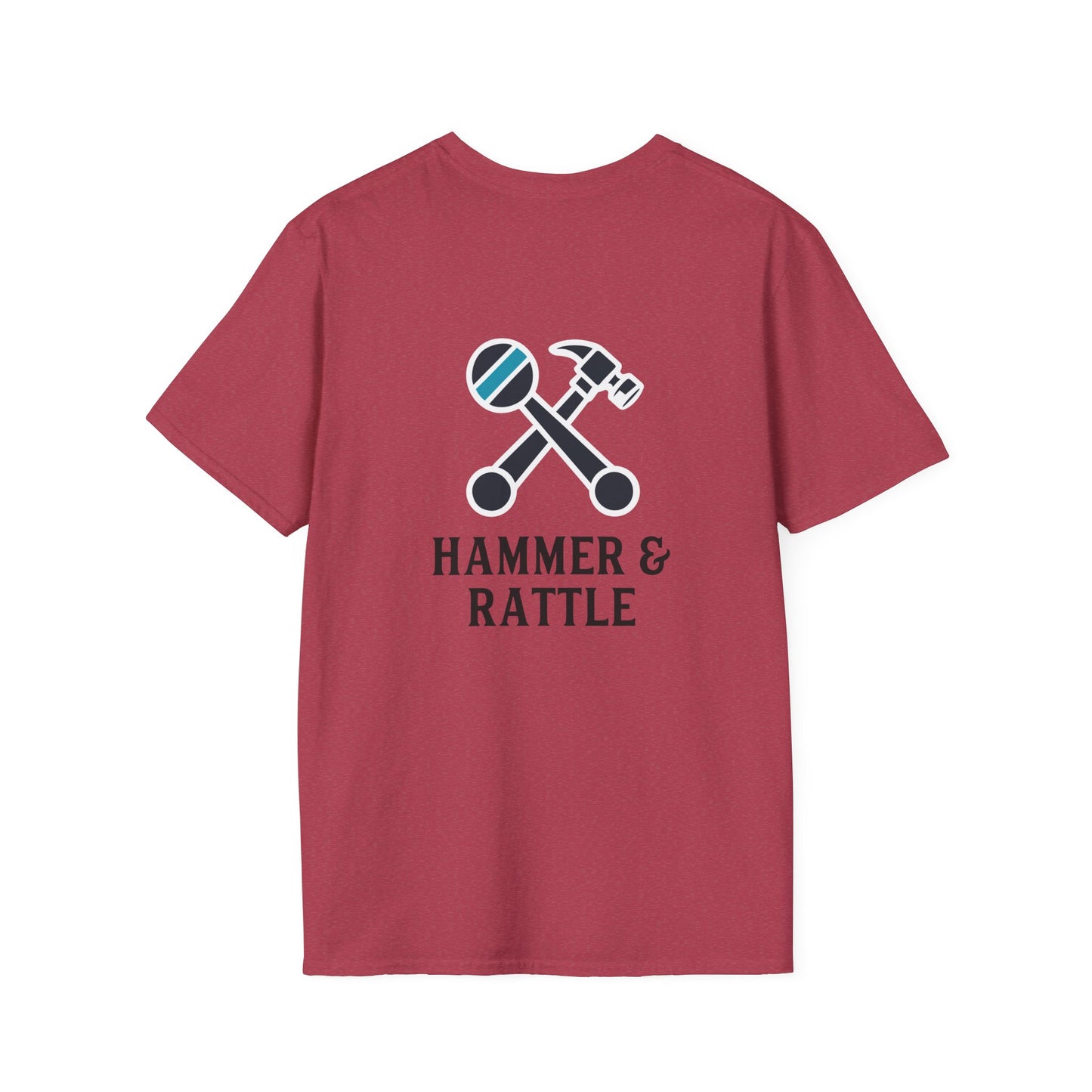 Hammer & Rattle Softstyle Tee