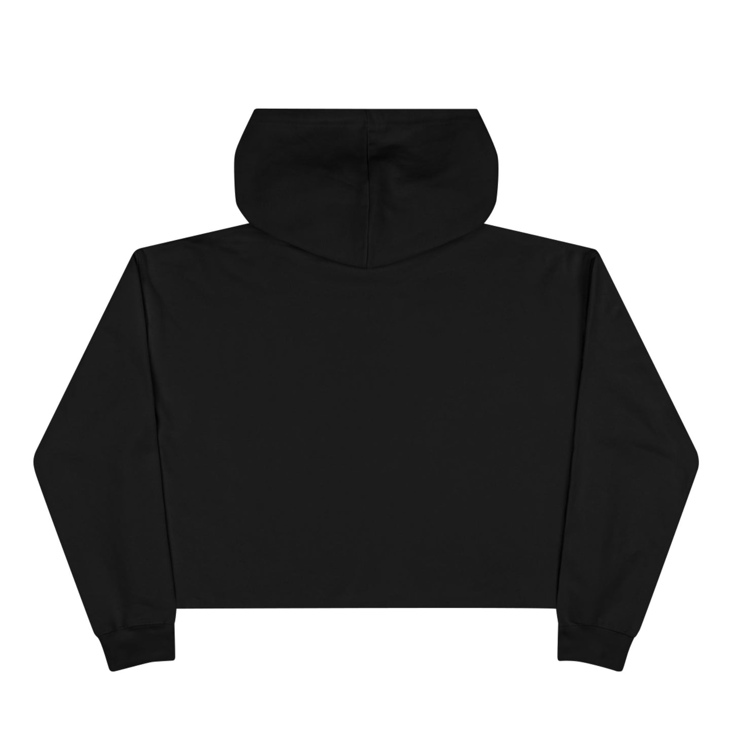 Namaste Here Mom Crop Hoodie
