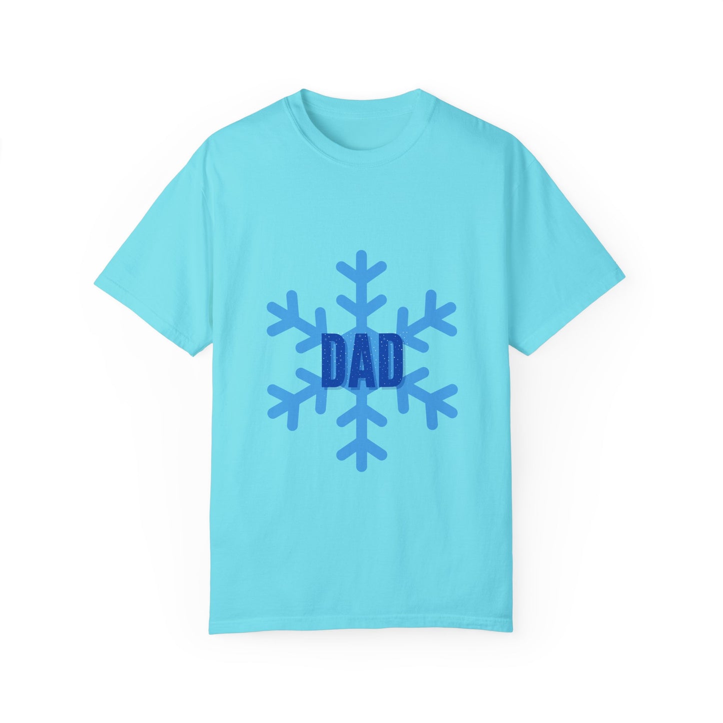 Cool Dad Snowed In Tee Lagoon Blue T-Shirt