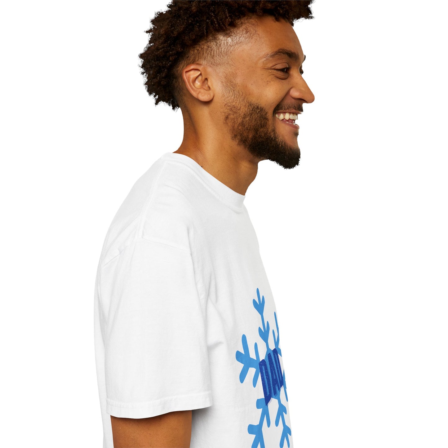 Cool Dad Snowed In Tee White T-Shirt