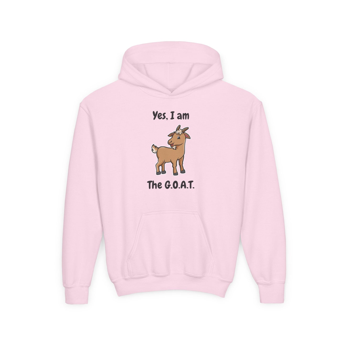 I am the G.O.A.T. Youth Hoodie