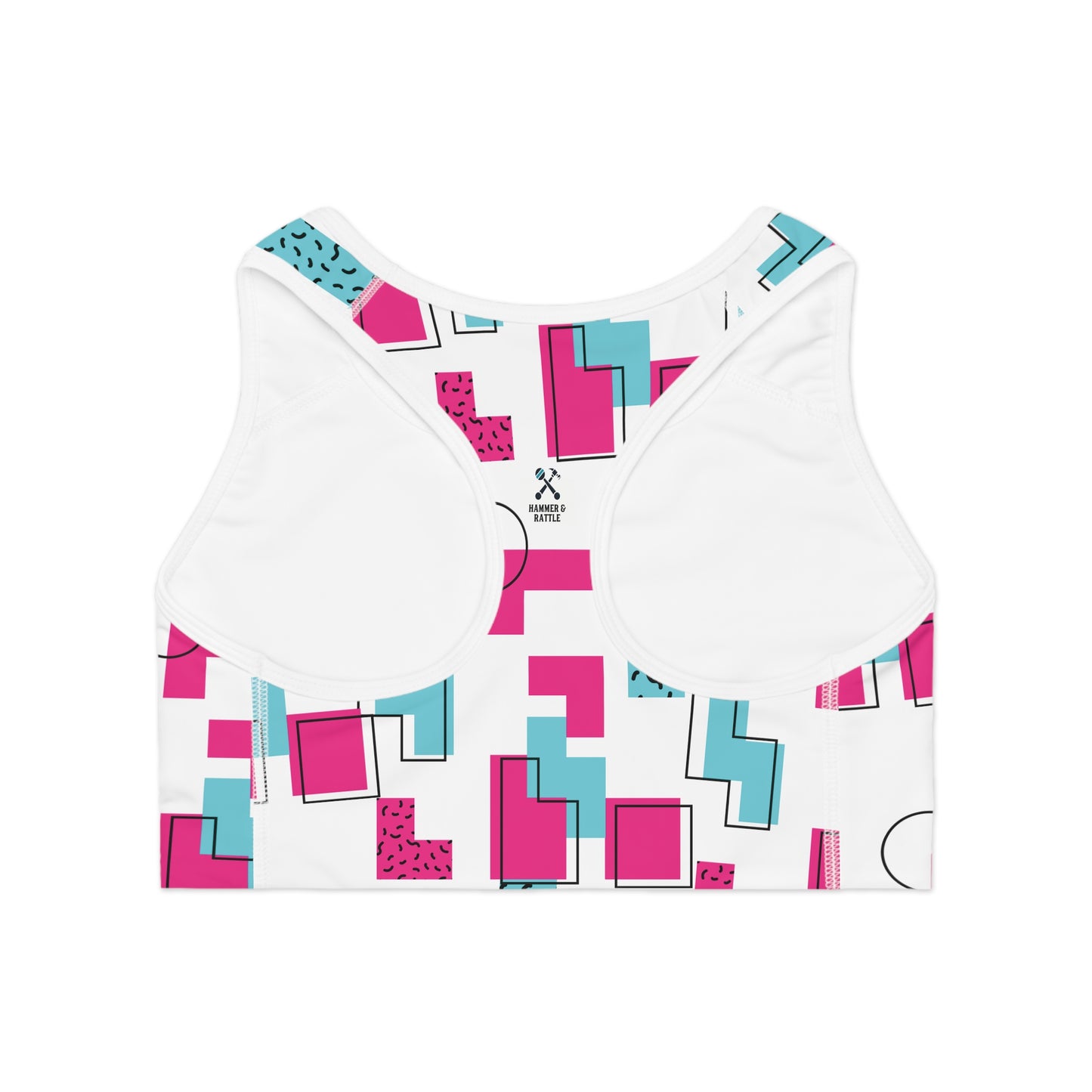 Retro Mom Glow Sports Bra