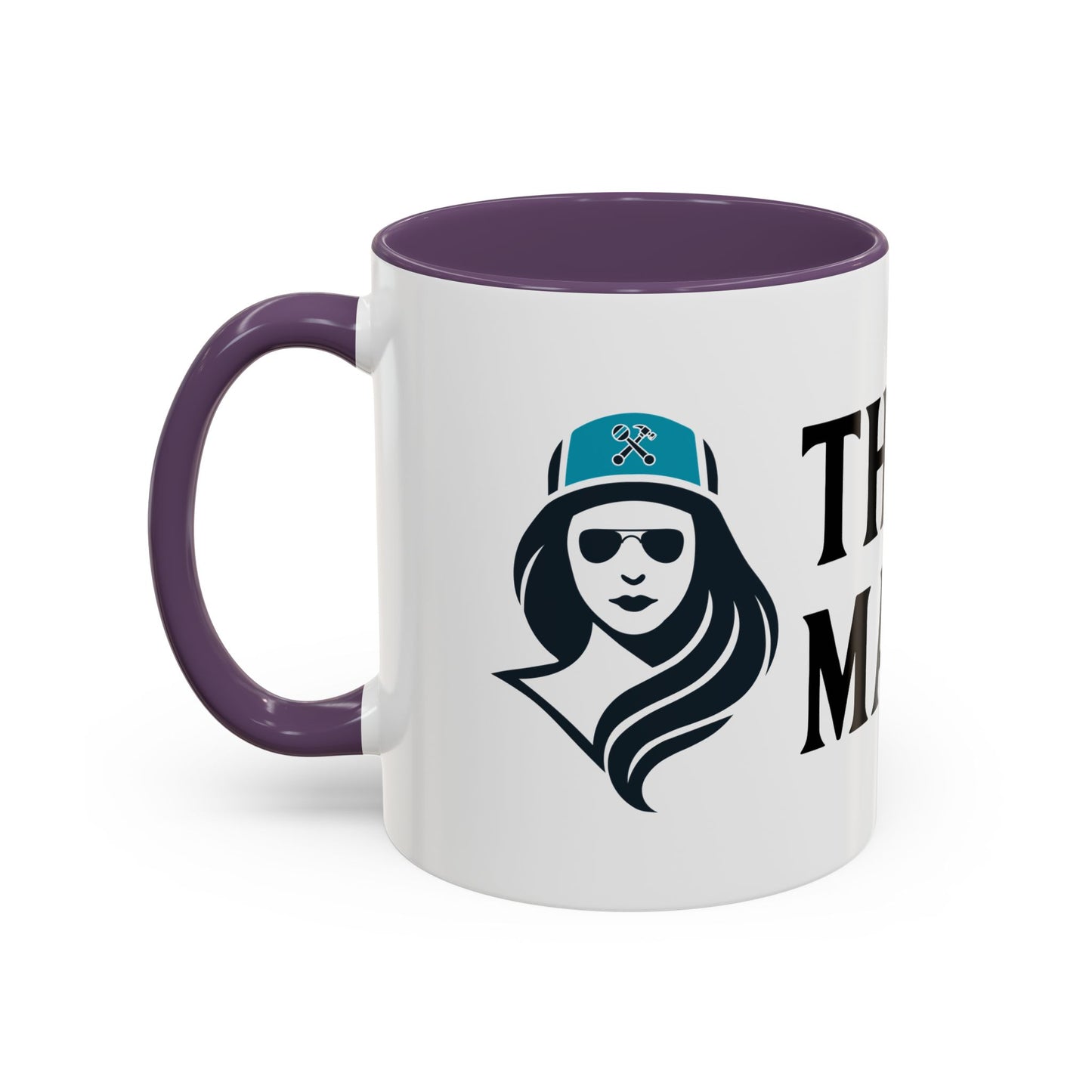 The Mama Accent Coffee Mug (11, 15oz)