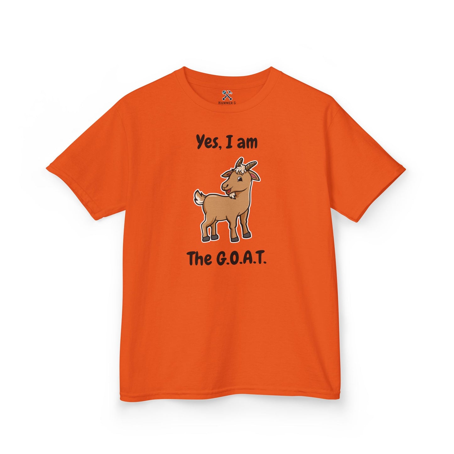 I am the G.O.A.T Youth Tee