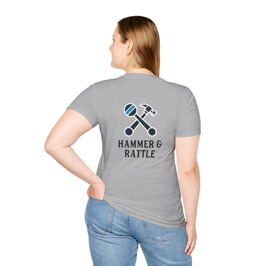 Hammer & Rattle Softstyle Tee
