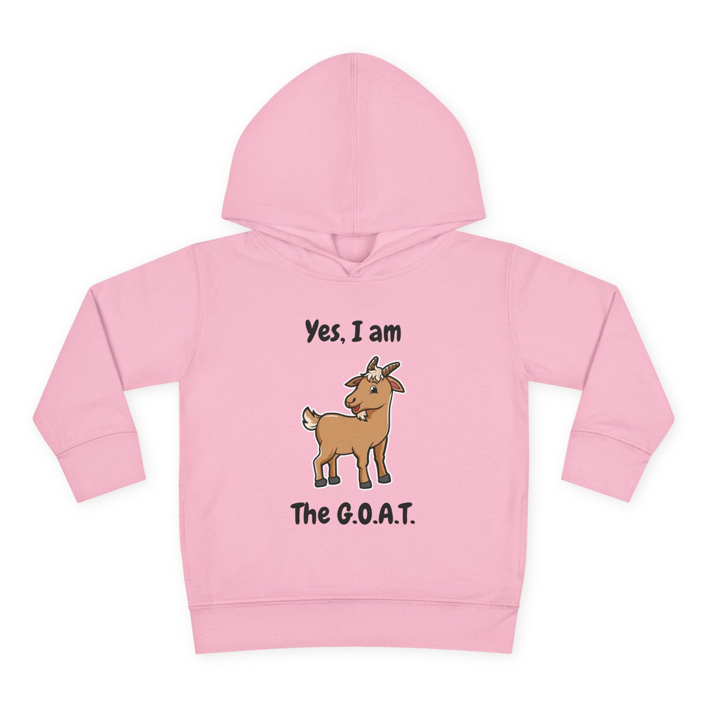 I am The G.O.A.T. Toddler Hoodie