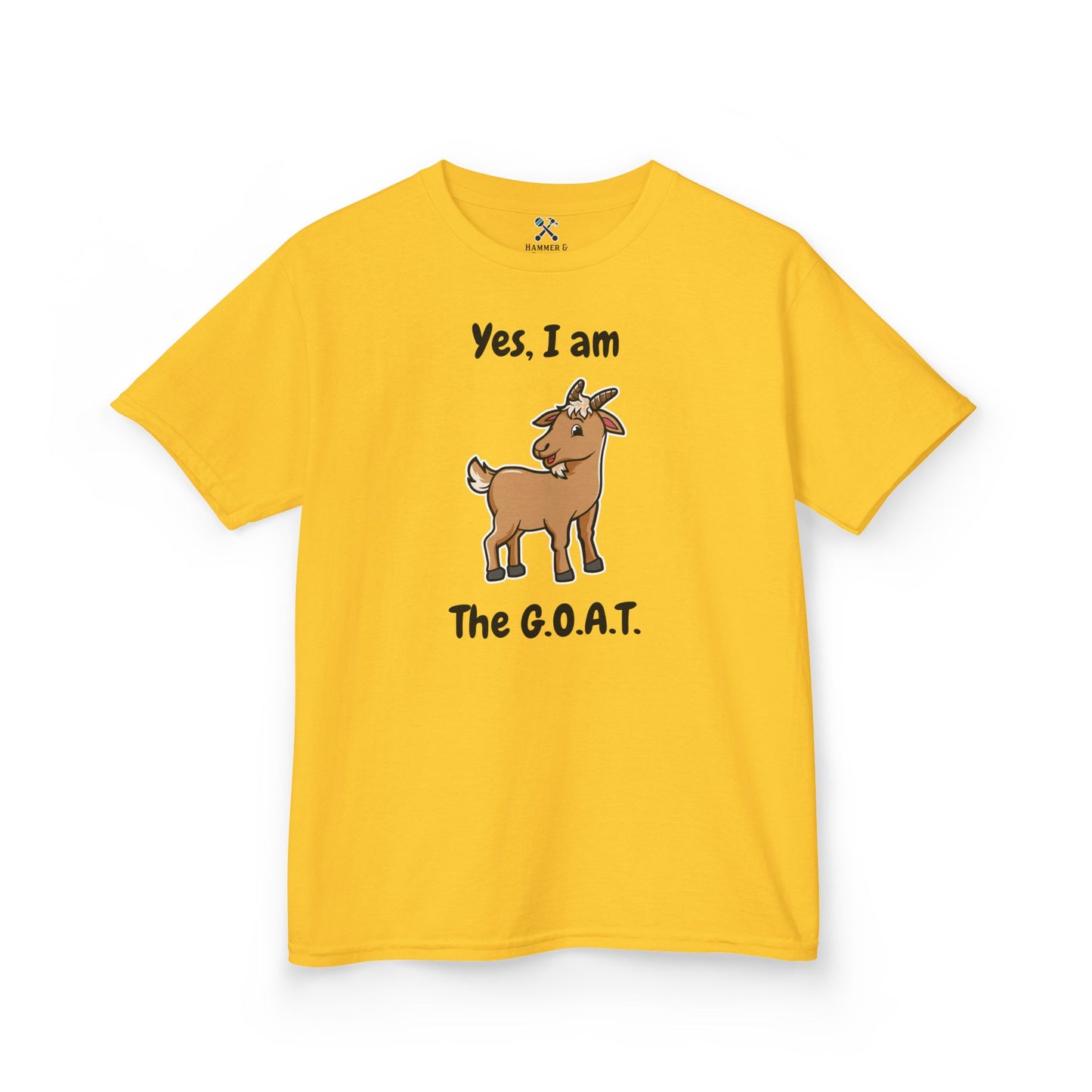 I am the G.O.A.T Youth Tee