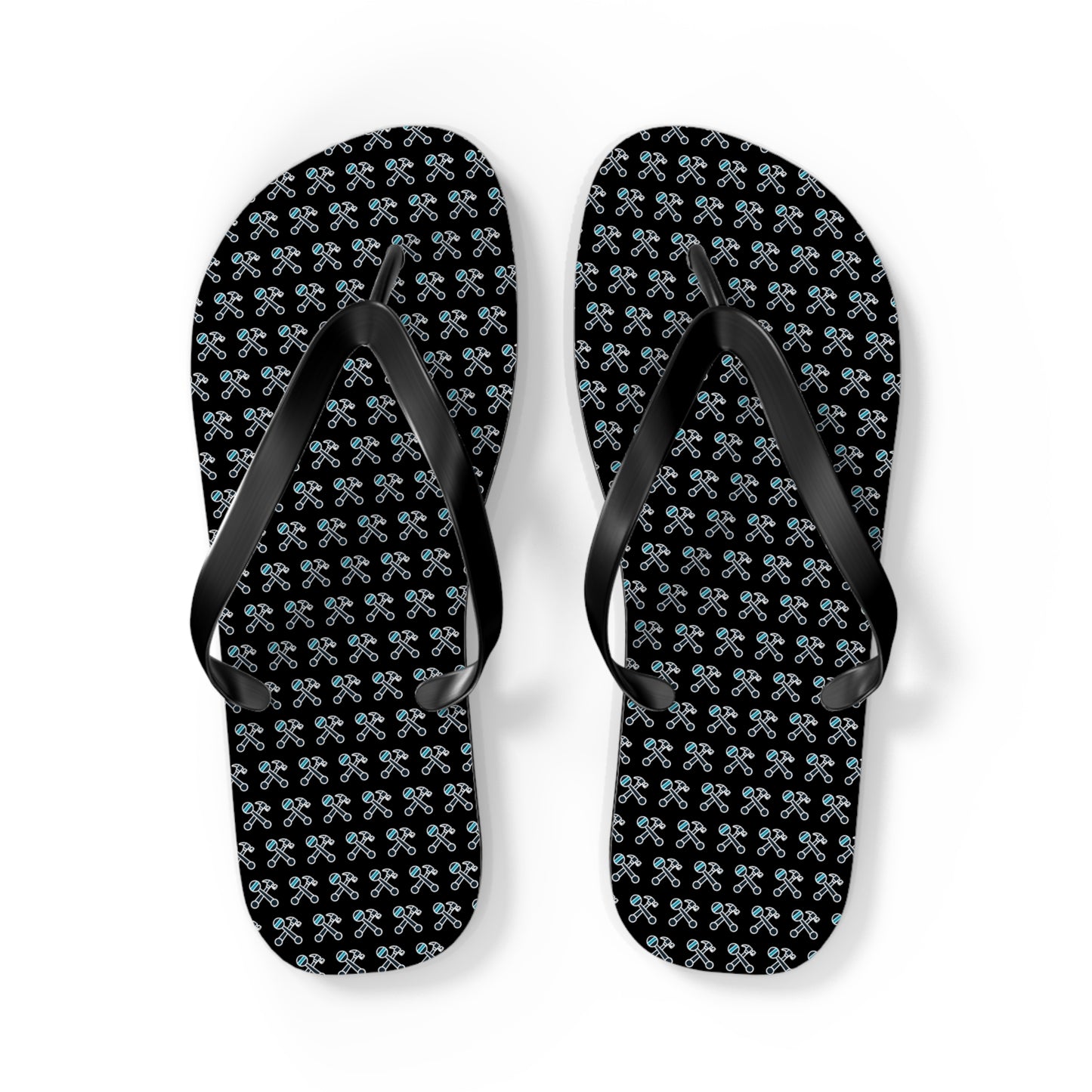 Hammer & Rattle Flip Flops for Moms