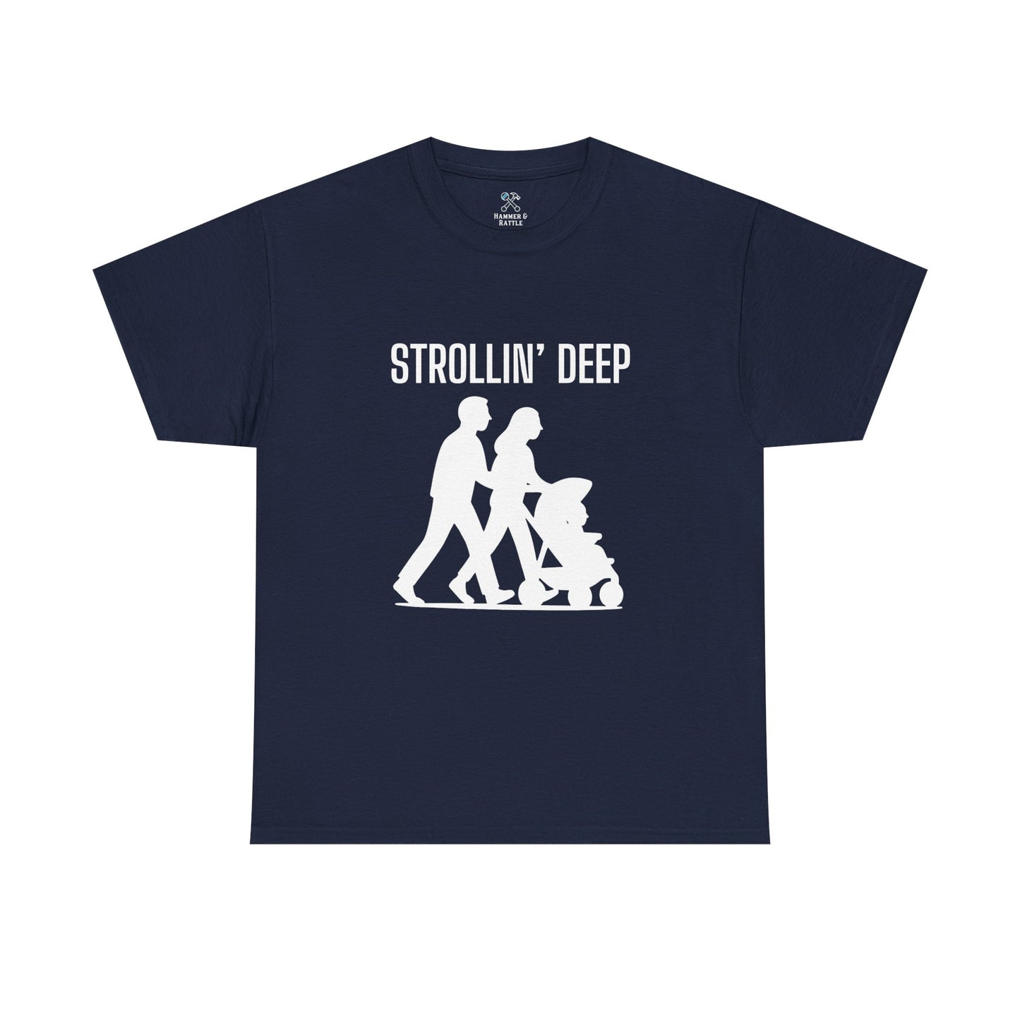 Strollin' Deep Tee