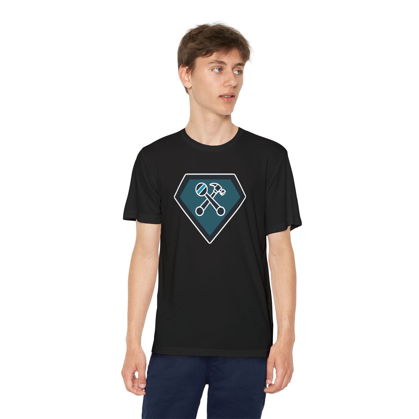 Super Kid Youth Performance Tee